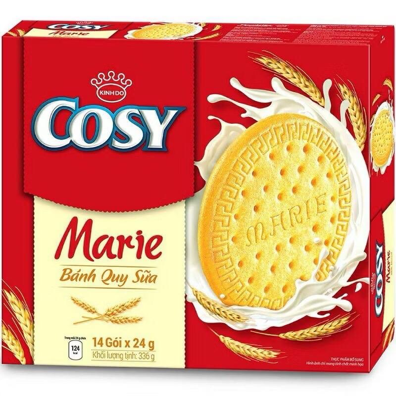  Bánh Cosy Marie hộp 336g túi 480g - bánh quy Ăn Vặt 