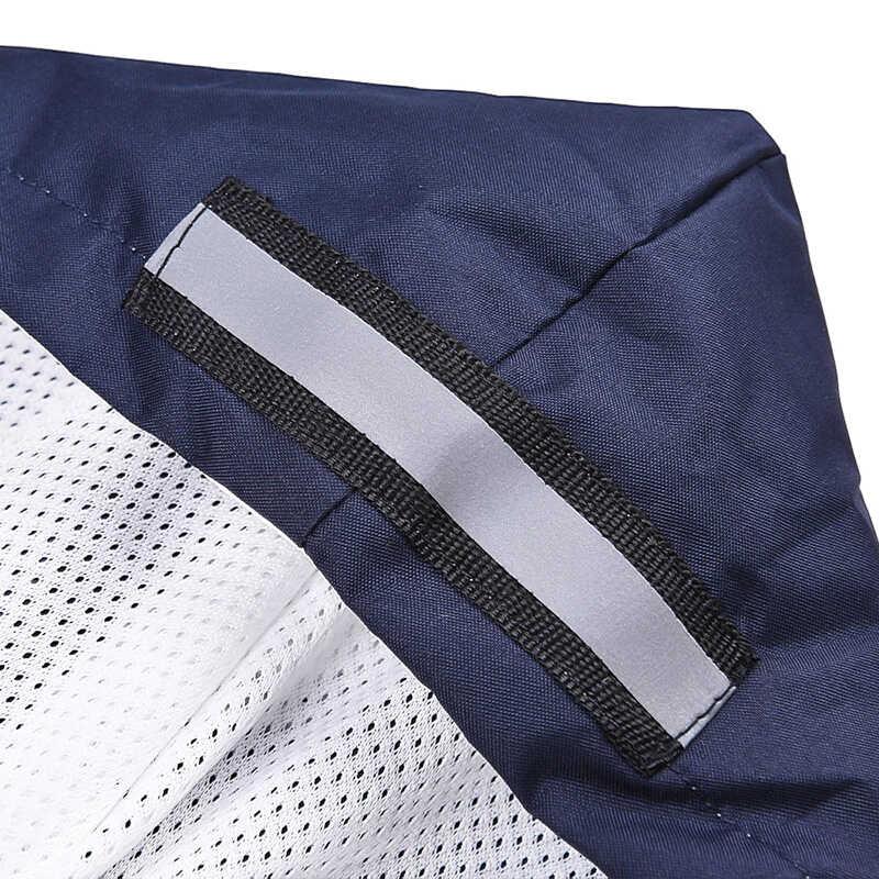 Product Introduction of Dog Small Large Waterproof Clothes Reflective  Rain Coats Hooded Jacket Raincoat Chihuahua Pet plies 27