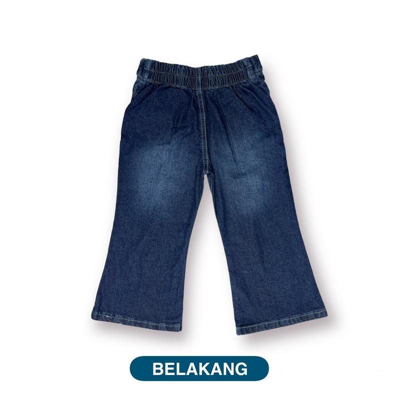 Mixmix CUTBRAY - Celana Cutbray Jeans Anak Perempuan 2 - 9 Tahun 1
