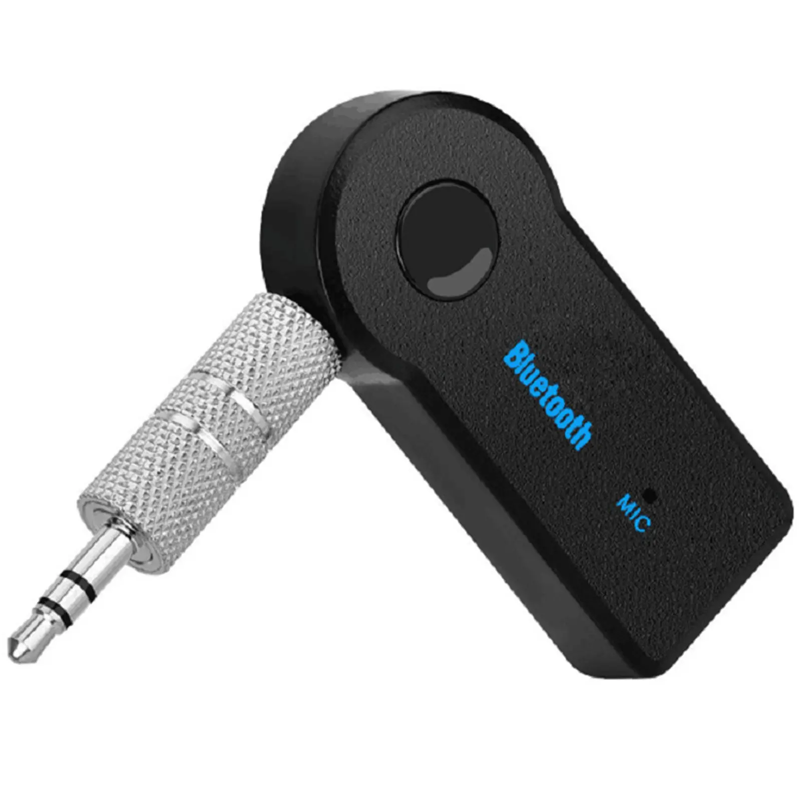 Bluetooth-compatible 5.0 Launcher Embedded Microphone 3.5mm Jack Audio Receiver Transmitter Wireless Handsfree for Home Stereo Smartphone wireless  microphone karaoke  videoke