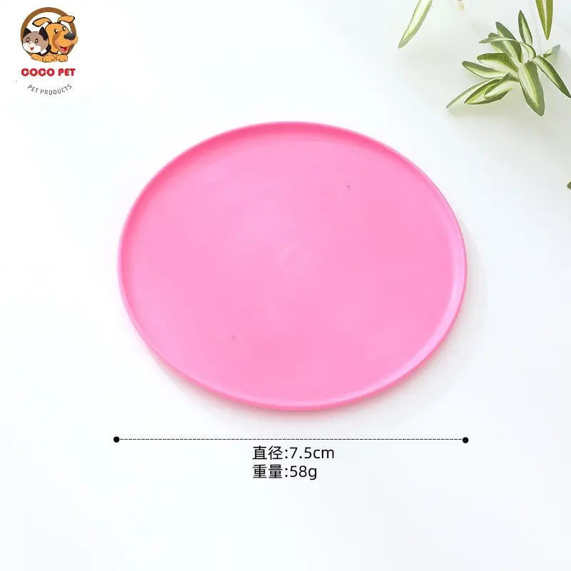 Đồ Chơi Đĩa Bay Nhựa Cho Chó, Đĩa Bay Chuyên Dụng Huấn Luyện Cho Chó 4