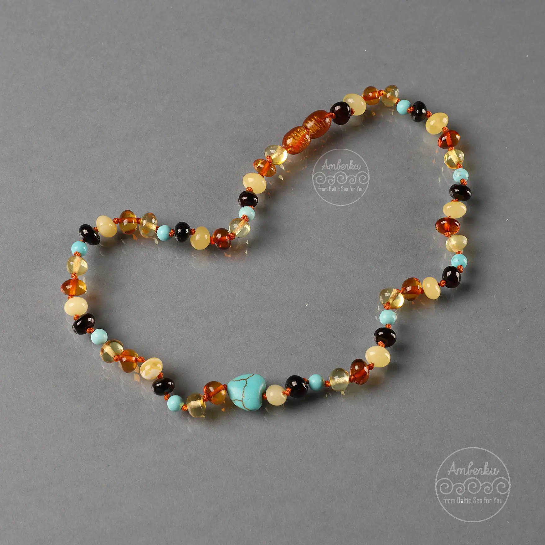 AMBERKU Kalung Amber Anak K268