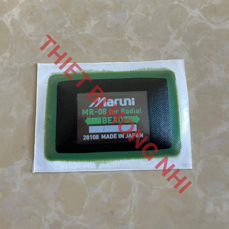 Miếng vá lốp bố tròn Maruni MR08 chính hãng Nhật Bản (68x48mm) 0