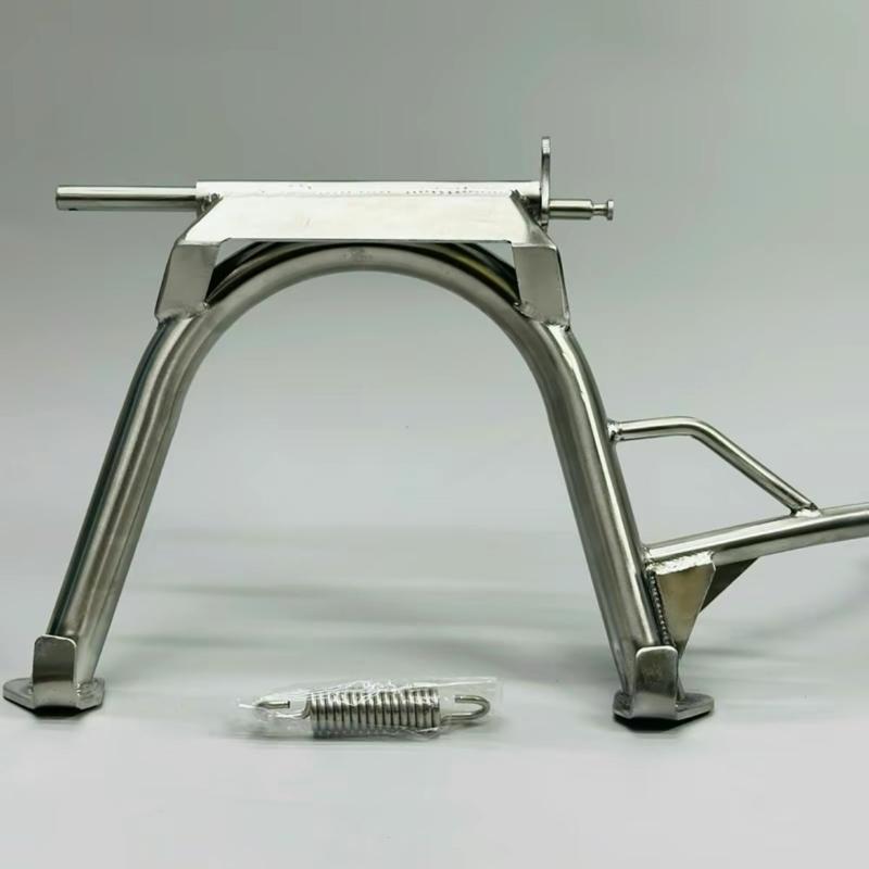    chống đứng   chống inox 304 cho xe máy  kèm cốt xỏ và lò xo   - DNRacing 