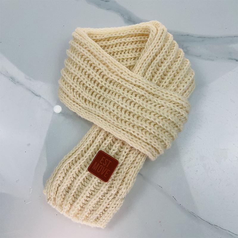 Product Introduction of Autumn And Winter Children's Warm Scarves Thickened Scarves For Boys Girls Baby Knitted Scarf Children Neck Collar Keep Warm 35