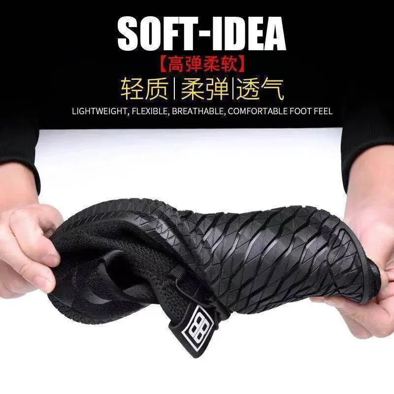 Giày Lưới, Siêu Nhẹ, Siêu Mềm, Đế Chống Mài Mòn, Thời Trang, Dễ Phối Đồ, Thường Ngày, Thích Hợp Đi Làm, Chạy Bộ Và Thể Thao 5