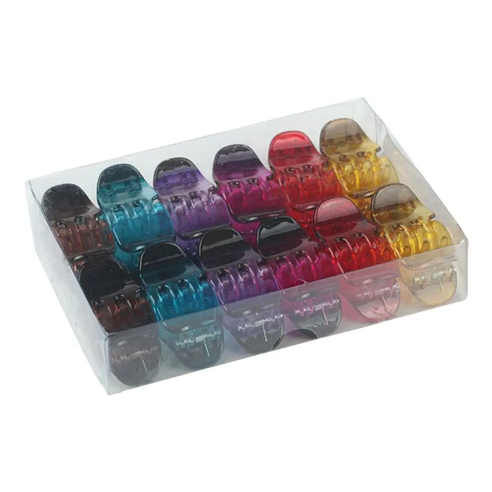 24x Mini Hair Claws Women Hair Clips Fashion Small Non Slip Hair Accessories