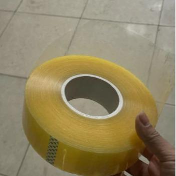 1 Cây ( 6 cuộn ) Băng keo Siêu To. Băng dính đóng gói tiết kiệm lõi mỏng. Băng dính đóng hàng giá xưởng - 5