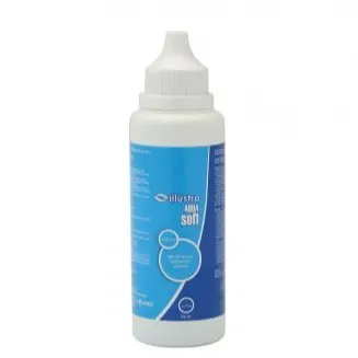 Illustro Aquasoft Solution 120 Ml-Pembersih Lensa Kontak