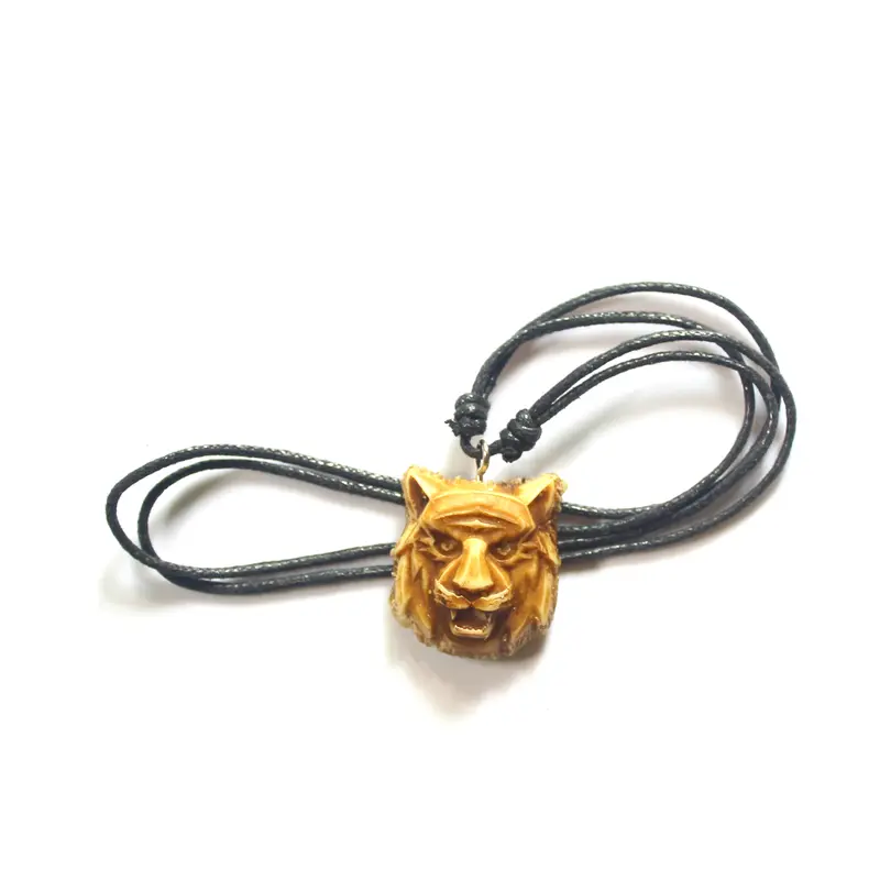 Kalung Tali Macan Kalung Bandul Harimau Kalung Etnik 1