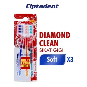 Sikat gigi ciptadent isi 3