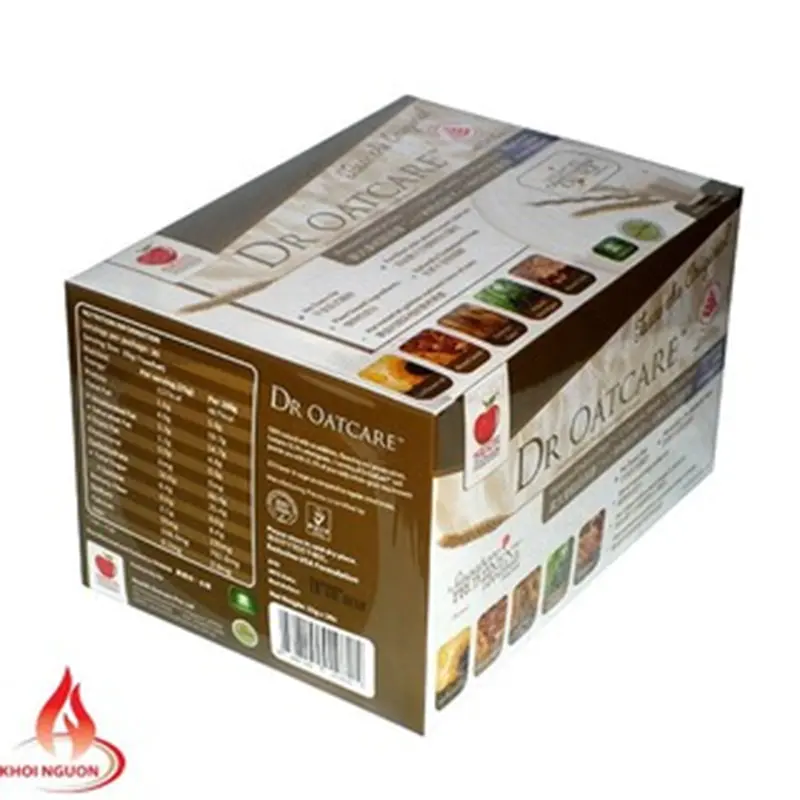 Sữa uống dinh dưỡng Dr Oatcare Organic hộp giấy 750g sữahạt