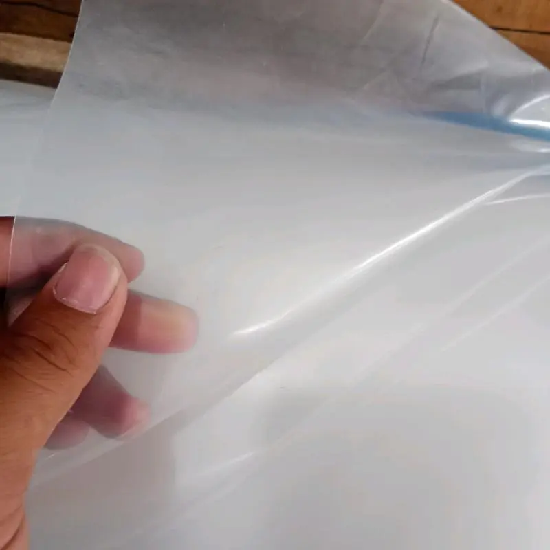 Plastik UV 100 Micron LBR 4MTR dan 3MTR Putih Terjamin Kualitasnya Syafrijal #plastikuv #plastik 3