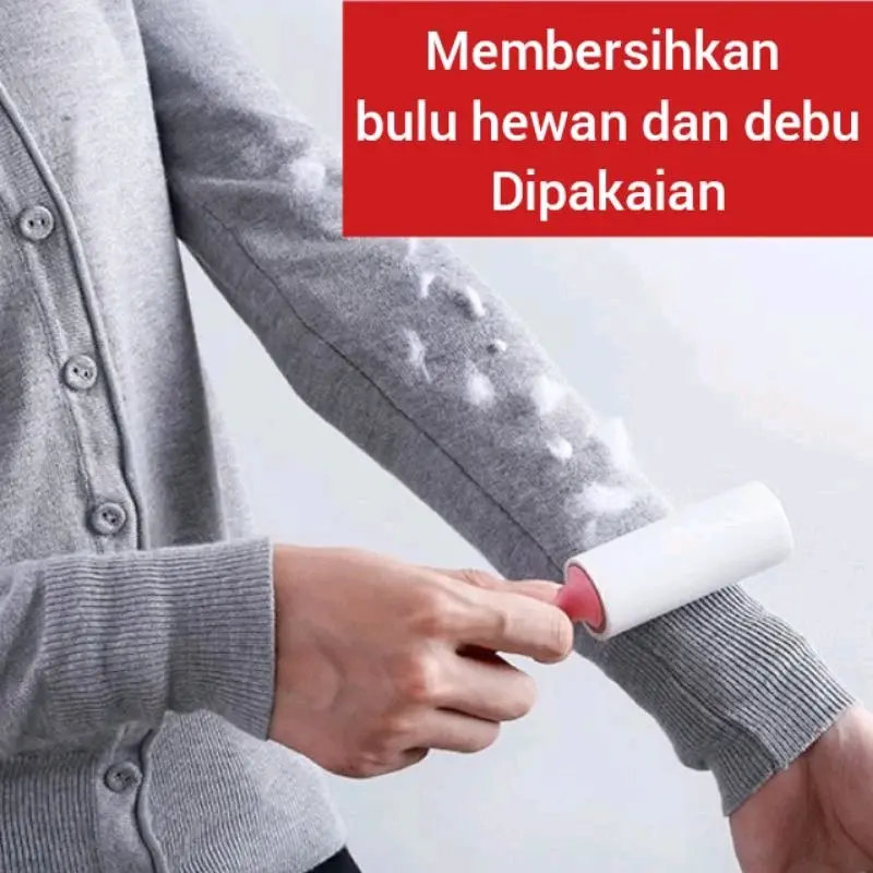 Roller pembersih bulu hewan
