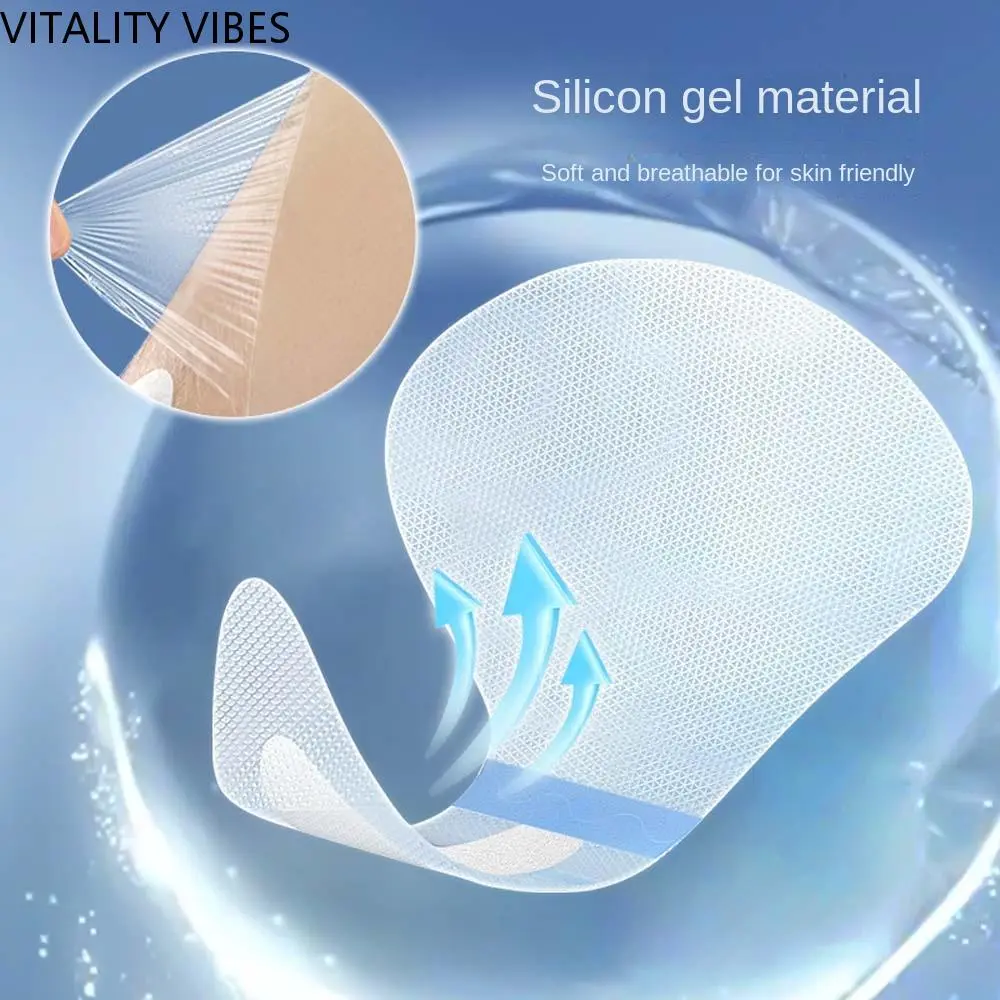 Miếng Dán riêng tư cho phụ nữ, VITALITY VIBES, Vô Hình, Thích hợp để bơi lội, Lớp phủ bảo vệ da trong suốt, Băng Dính cố định, làm bằng gel silicon, không thấm nước, dành cho phụ nữ
