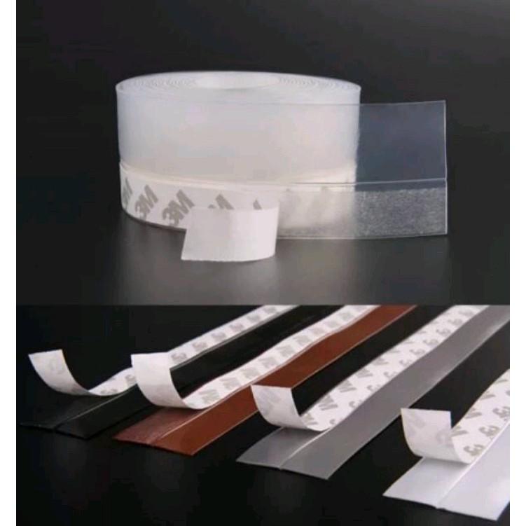 DOOR SEAL STRIP PENUTUP CELAH BAWAH PINTU JENDELA/PENAHAN DEBU  SERANGGA KECOA BEST 1