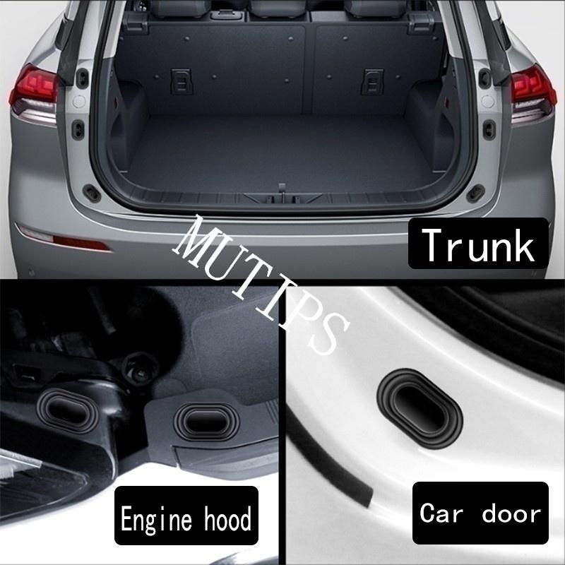 Product Introduction of Huiyisunny  Mitsubishi Car Upgrade Shock Absorber Gasket Sound Proof Switch Door Rubber Buffer For Xpander Cross Mirage G4 Lancer Outlander Pajero Montero Sport Strada Accessories 32