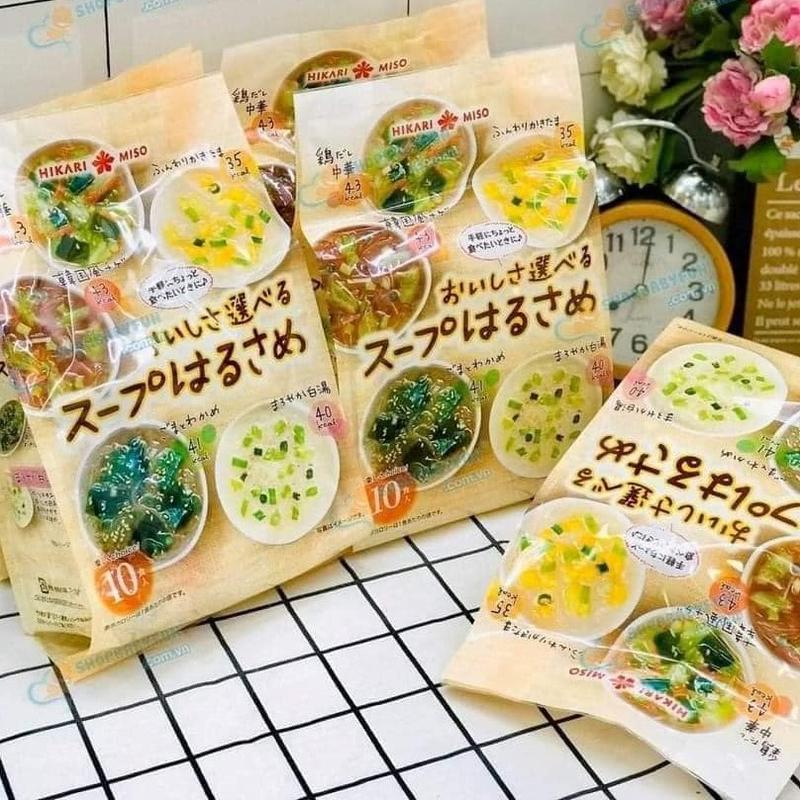  Miến Ăn Liền Ngũ Vị Cho Bé Ăn Dặm Hikari Miso Nhật  10 gói 5 vị  