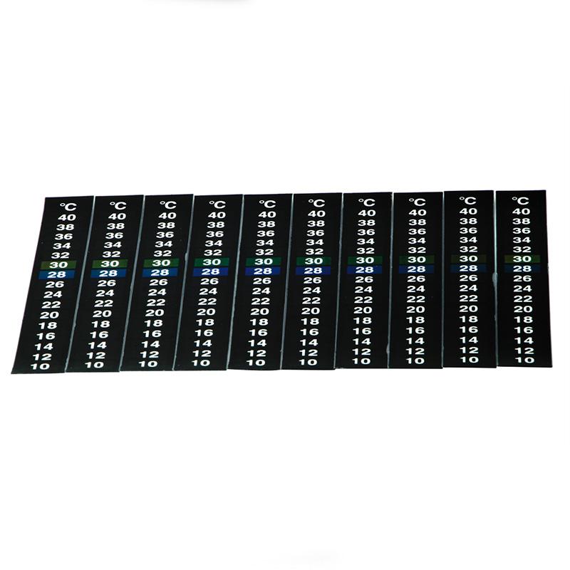 Product Introduction of Digital Temperature Sticker Adhesive Thermometer Strip Celsius Display Adhesive Stickers for Fish for Tank Aquarium 36