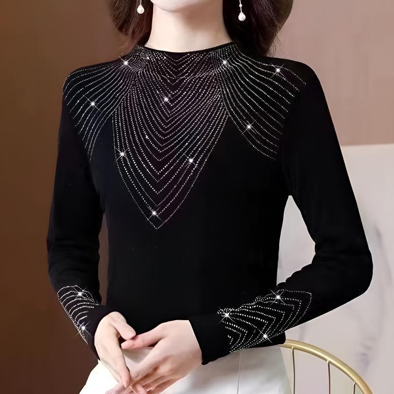 Labuci Blaus Labuci, Untuk Wanita, Lengan Panjang, Baju Kasual, Baj - TikTok ...