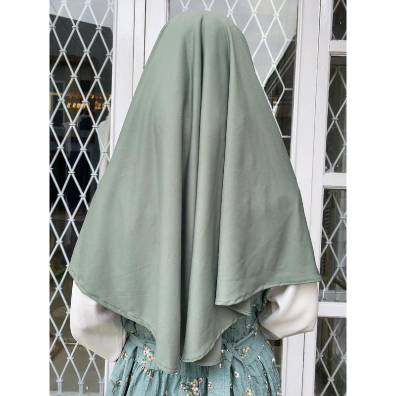 Hijab Instan Jersey Adem / Hijab Jersey Premium / Kerudung Instan 2