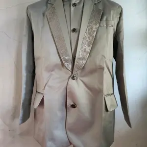 jas pengantin bridal warna silver