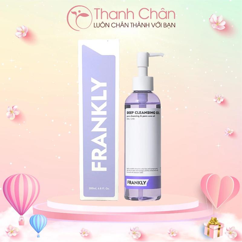 Dầu Tẩy Trang Frankly Deep Cleansing Oil 200ml