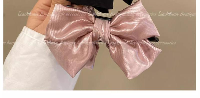 Product Introduction of French High-quality Ball Head Grip 2024 New Bow Hairpin Female Shark Head Clip Jewelry 21