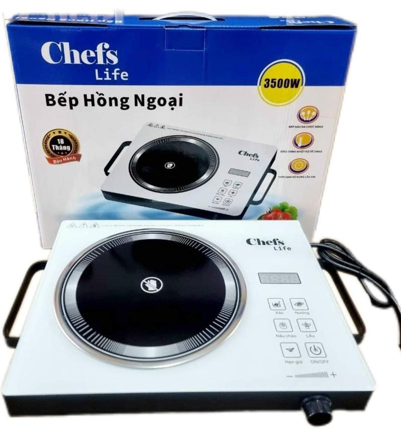 Product Introduction of Bếp hồng ngoại đơn công suất 3500w hàng Việt Nam 11