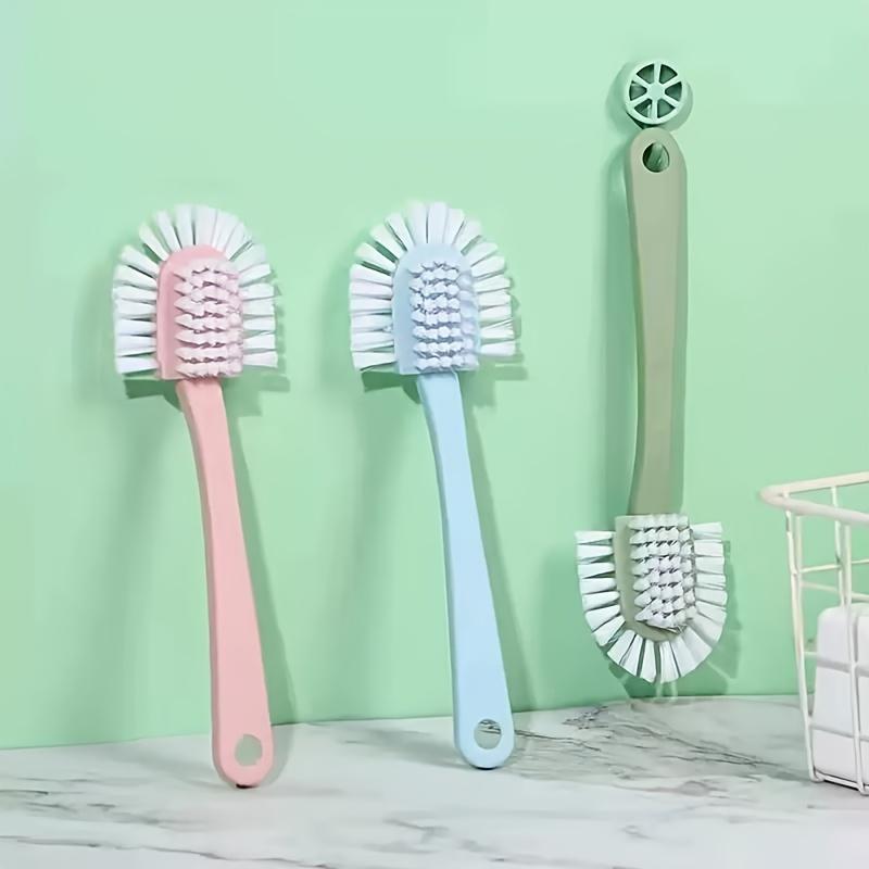Product Introduction of 5-in-1  Shoe Brush: Plastic Material, Efficient Cleaning Footwear Comfort 5