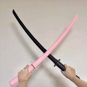 3Dプリント 伸縮式剣 2本セット コスプレ用剣 パーティー用小道具 劇場用小道具 コスプレアクセサリー