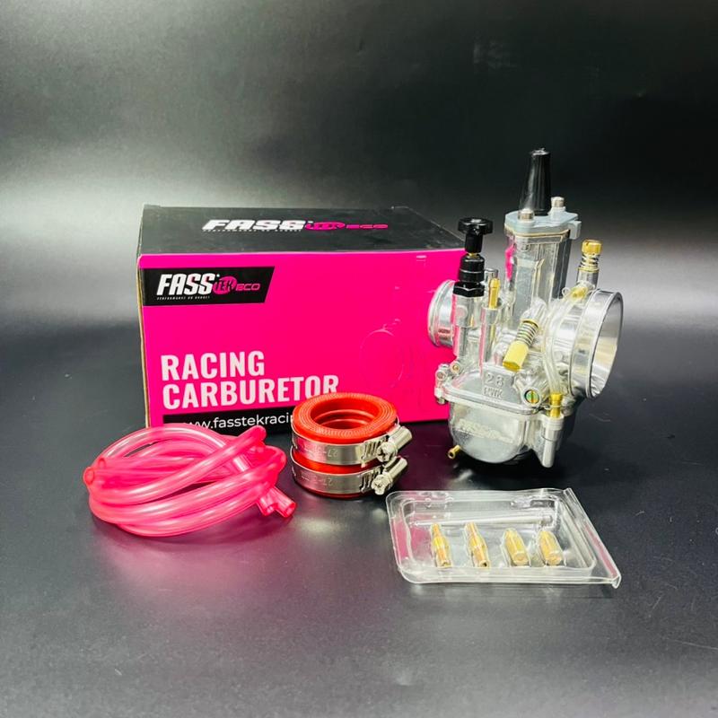 Bình xăng con ga dẹp FASSTEK họng 28- 30- 32- 34 phụ tùng