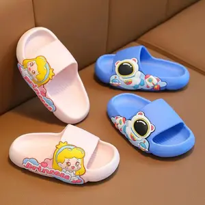 LEBARAN 2.2 Booniebaby Sandal Selop Anak Perempuan Karakter Lucu Bahan Karet Lentur Nyaman kaki sepatu PRINCESS&ASTRONOT Fashion