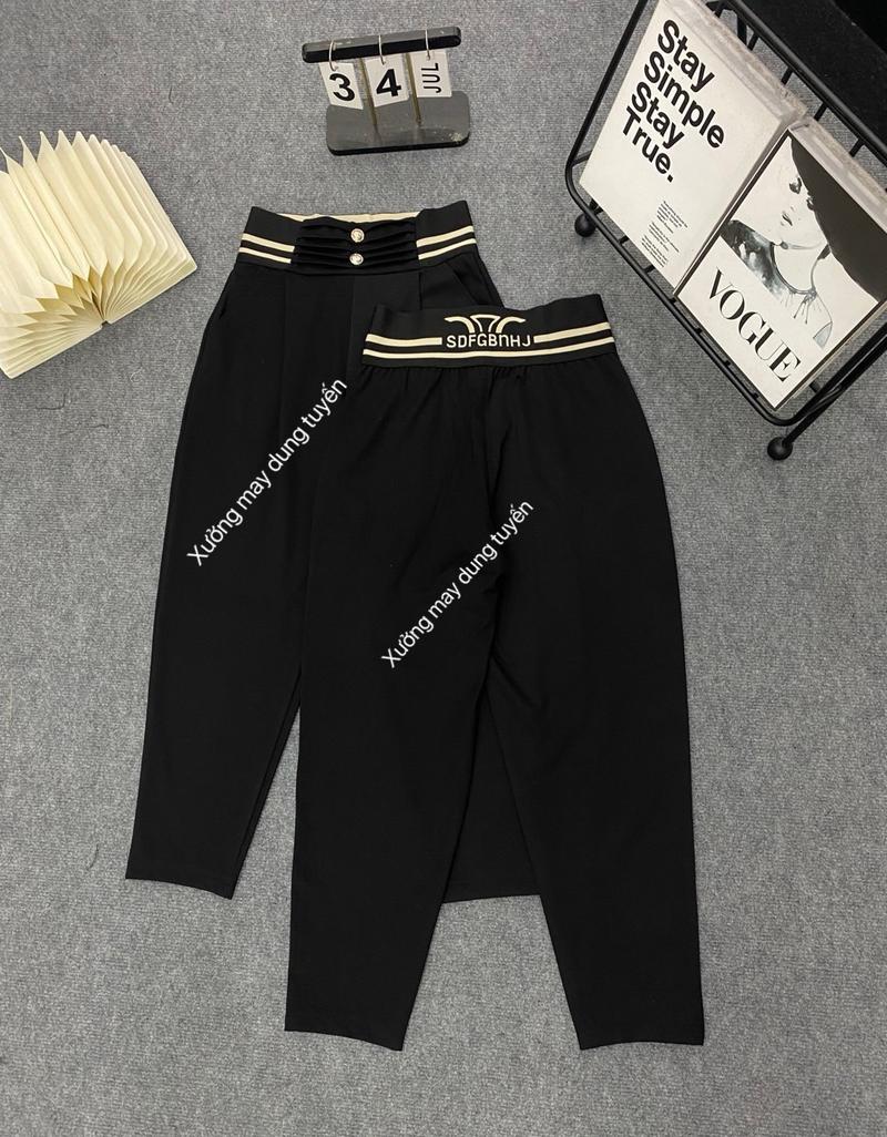 Product Introduction of Quần baggy chất liệu UMI Hàn cao cấp , ghen bụng che khuyết điểm cho các chị e. Lên dáng siêu xinh mã 01 Nữ Women Pants Nhung 5