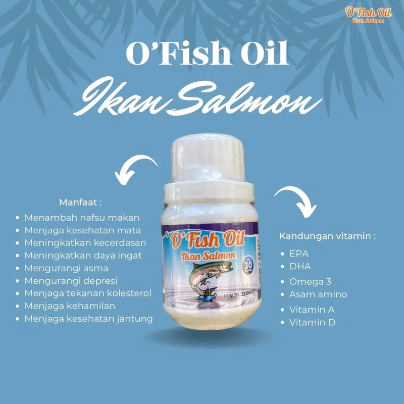 Ofish O fish Minyak Ikan Salmon 2