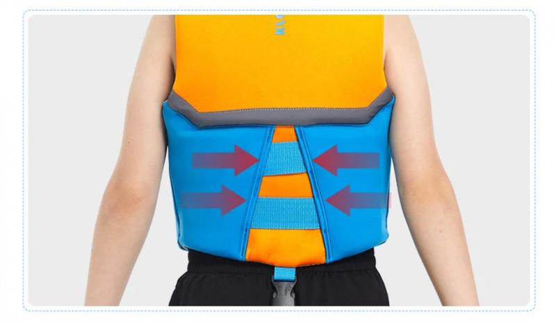 Product Introduction of Kids Buoyancy Snorkel Vests, Life Jacket for Children, Swim Vest for Boys and Girls, Swimsuit Flotation Swimming Aid 13