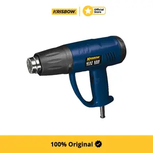 KRISBOW HEAT GUN 2000 WATT - KUNING