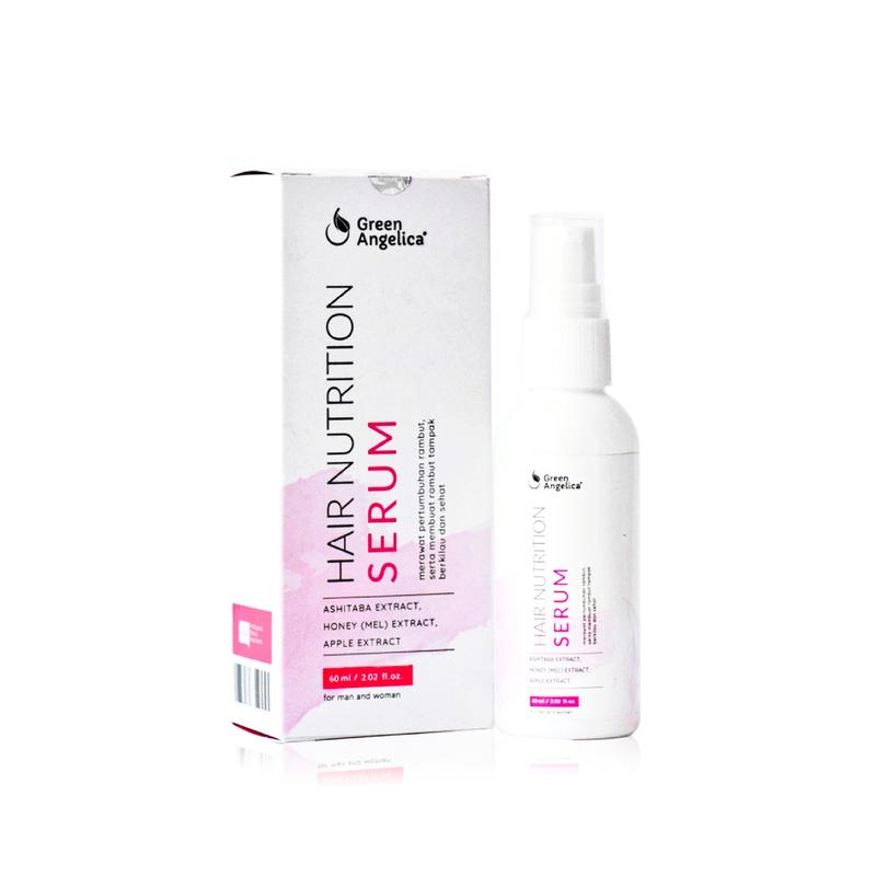 HAIR SERUM GREEN ANGELICA 60ML 0