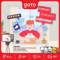 Gambar (Promo Terbatas) Goto [COD] Weisen Set Paket Alat Tulis Penghapus Serutan Pensil Penggaris - YELLOW dari Goto Living Kota Tangerang 5 Tokopedia