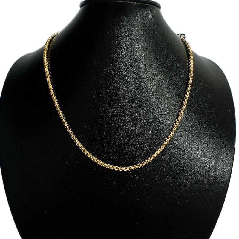 Dây chuyền thiết kế chữ công DC16