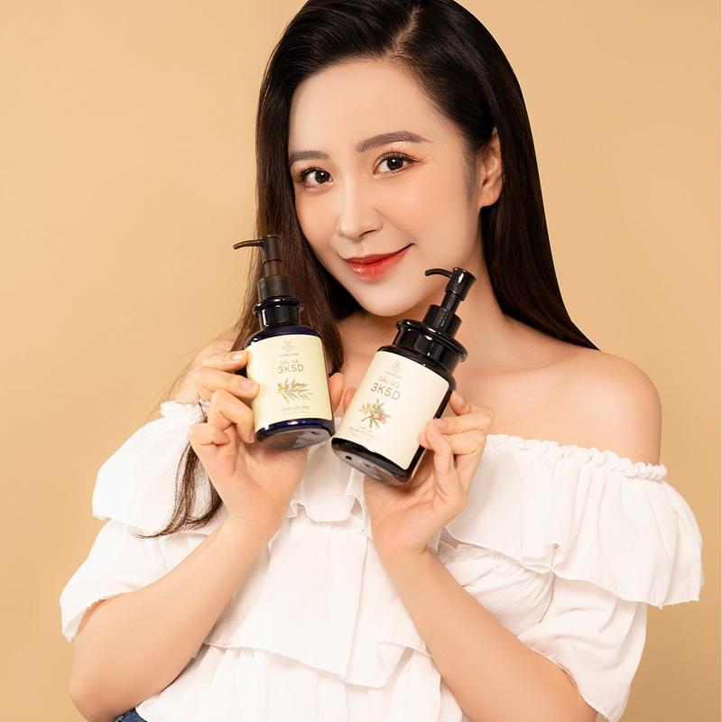 COMBO dầu gội, dầu xả thiên nhiên GamNature lưu hương 10 tiếng, nuôi dưỡng tóc chắc khoẻ tự nhiên 4