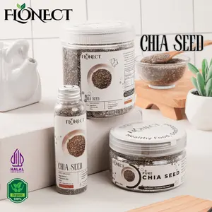 Flonect Chia Seed Original Premium Protein Tinggi 350gr 200gr 70gr