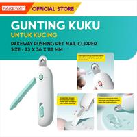 Gambar Pakeway Pushing Pet Nail Clipper / Gunting Kuku Kucing dari M-Pets Volk Pets Indonesia Kota Tangerang 3 Tokopedia