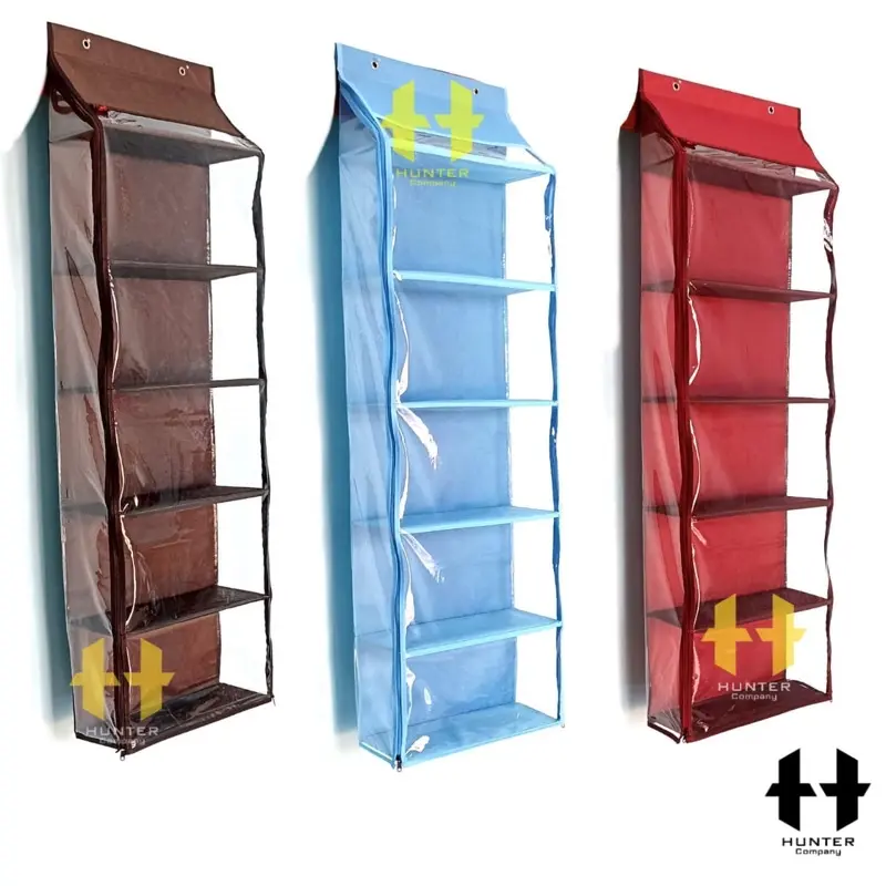tempat tas gantung resleting/rak tas premium tebal/rak gantung premium tebal/rak tas premium