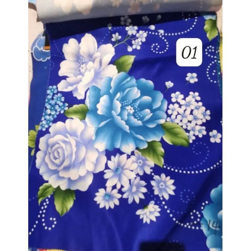 Bộ 4 món ga nệm thun lạnh Việt Nam cao cấp 5