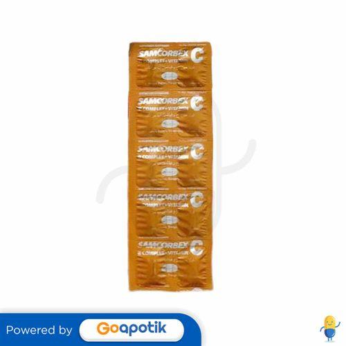 Samcorbex SAMCORBEX STRIP 10 KAPLET - Shop | Tokopedia