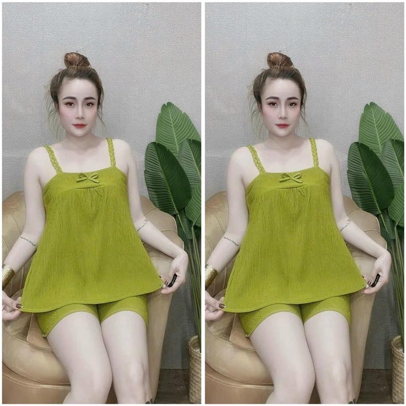 Product Introduction of Bộ xốp nhật dây bính ( 40-60kg ) mặc nhà siêu xinh. 6