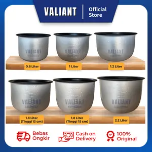 Panci Rice Cooker Magic Com Miyako 0,6 1,2 1,8 2,2 Liter (DIJAMIN ORI)