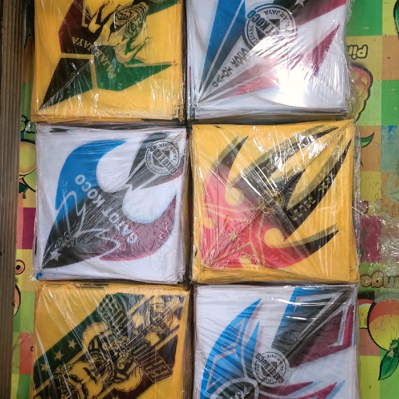 isi 100pcs layangan sukoy sukoi asli jawa timur 1