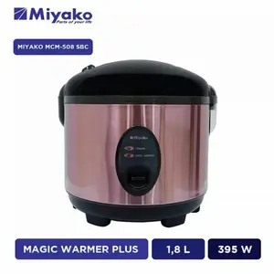 Rice Cooker Miyako MCM 508 SBC Magicom 1,8 Liter 3in1 Multifungsi